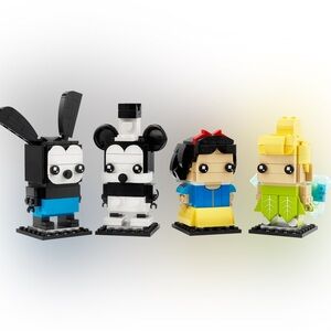 LEGO Brickheadz Disney 100 Celebration Set 40622 Complete Dissembled